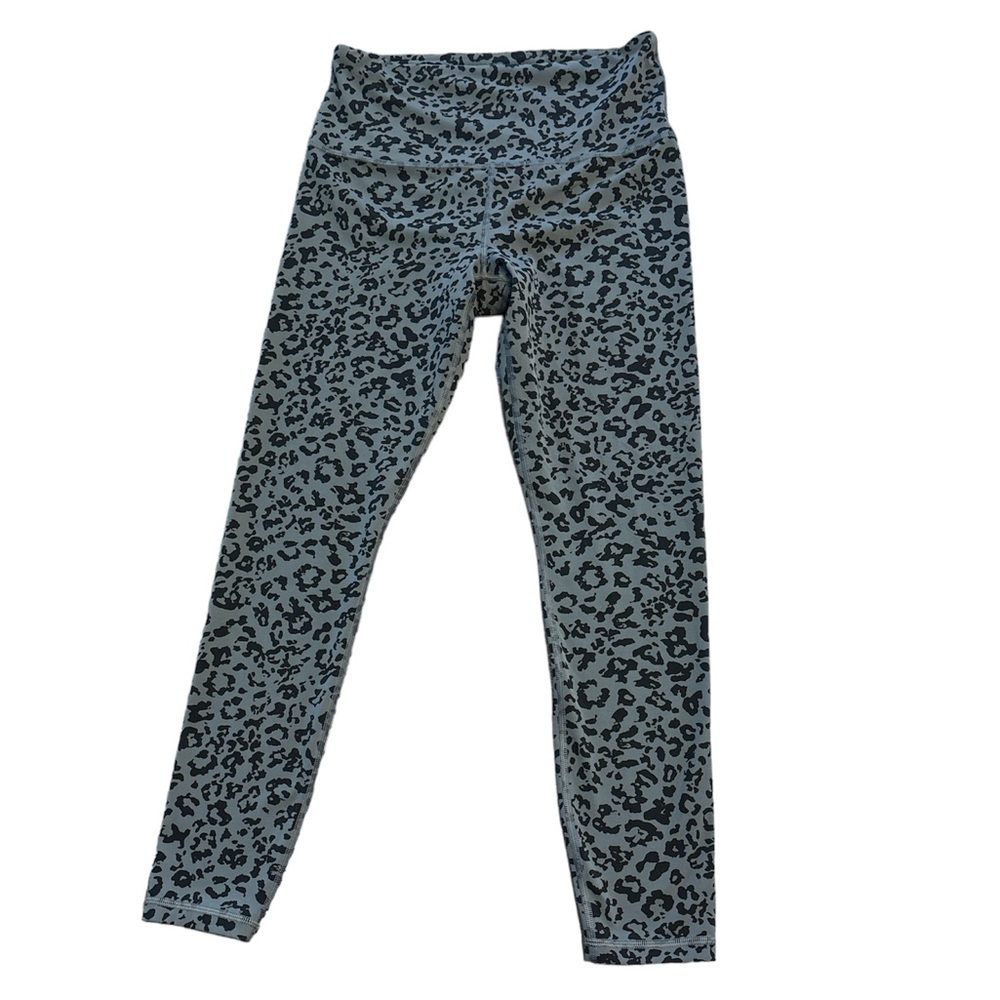 ATHLETA Leopard Print Elation‎ Ultra High Rise Tight  Size S/P